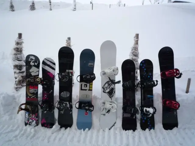 スノーボードを処分する前に確認しておくこと