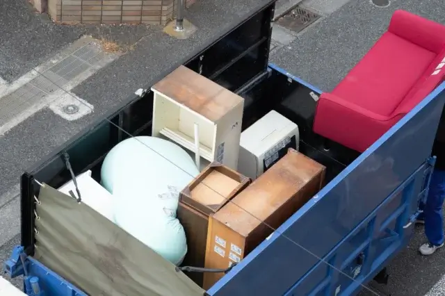 空き家の残置物処分にかかる費用の相場は?